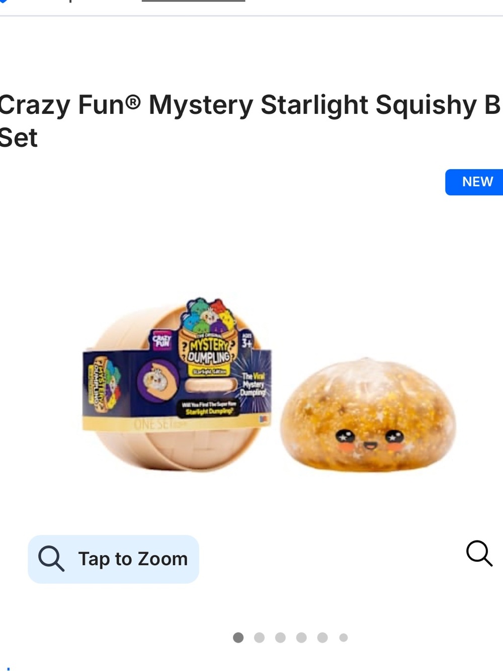 RMS✨ STARLIGHT MYSTERY DUMPLING